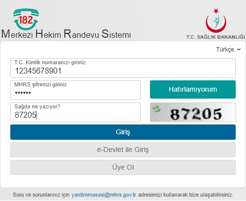 MHRS-Hastane-Randevu