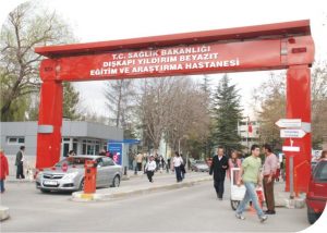 Ankara Dışkapı Yıldırım Beyazıt Eğitim Ve Araştırma Hastanesi