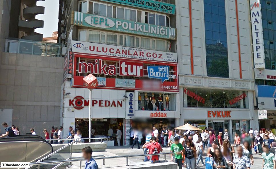 Ulucanlar Goz Hastanesi Kizilay Semt Poliklinigi