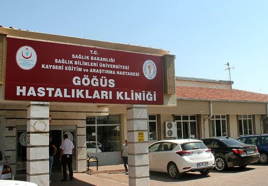 kayseri egitim ve arastirma hastanesi gogus hastaliklari klinigi